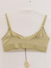 BASERANGE SOFT Collection Wire-Free Bamboo Fiber and Cotton Bras, France BAS-BRSO-BL-AU25-PIER GREEN